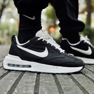 耐克（NIKE）官方艦店男鞋夏季運動鞋AIR MAX復(fù)古休閑鞋氣墊鞋緩震透氣跑步鞋 DJ3624-001/AIR MAX/復(fù)古黑色 41