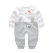 憶愛(ài)嬰兒衣服初生兒連體衣春秋純棉男女寶寶長(cháng)袖衣服新生幼兒哈衣爬服 小兔灰色(隨機發(fā)) 59cm(1-3個(gè)月/10斤以?xún)龋?
                                         title=