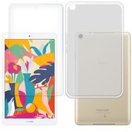 拓蒙 華為平板M3/m5青春版保護套m2-801w平板透明殼SHT-W09全包防爆防滑硅膠磨砂軟殼CPN-AL00/8英寸 華為m5青春版8英寸 全包磨砂殼*單殼