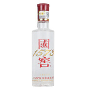 瀘州老窖國窖1573 52度100ml*1瓶小酒光瓶濃香型白酒