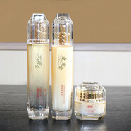 靚妃女人黃金水乳套裝補(bǔ)水保濕滋潤(rùn)抗皺緊致肌膚護(hù)膚精華霜女士化妝品 水能營(yíng)養(yǎng)液+保鮮乳+水能霜