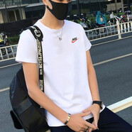 耐克（NIKE）短袖男裝2025夏季新款運(yùn)動(dòng)服ins潮時(shí)尚休閑服圓領(lǐng)舒適透氣T恤 AR4999-100/店長(zhǎng)主推款  L