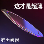 閃俏 手機指環(huán)扣支架超薄磁吸金屬多功能通用男女手機后殼防滑可旋轉支撐架手機殼防摔車(chē)載支架吸附 石墨色【超薄】