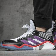 阿迪達斯 （adidas）男鞋harden哈登戰(zhàn)靴緩震實戰(zhàn)舒適透氣籃球鞋 EF9890 EH1995 43