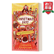 Christmas Days 英文原版 十二个圣诞故事 珍妮特 温特森 英文版 进口英语原版书籍