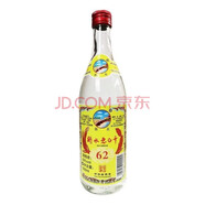衡水老白干 綠標(biāo) 62度純糧食酒 500ml*6瓶(2021年生產(chǎn))