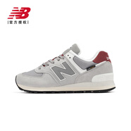 NEW BALANCENB男鞋女鞋2025夏季款 NB574系列運動舒適經(jīng)典休閑鞋 U574KBR/酒紅灰/574系列 37