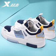 特步男鞋板鞋男夏季2025新款網(wǎng)面透氣軟底百搭休閑鞋子男潮鞋運動(dòng)鞋男 0068米蘭【店長(cháng)推薦】 網(wǎng)面透氣 42