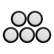 凈鉑適配美的吸塵器除螨儀濾芯P2/U2/Q3/Q5/Q8/P6/B5/MX5過(guò)濾網(wǎng)棉配件 B5/B5 Pro/B5 Lady濾芯5個(gè)