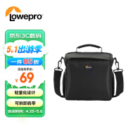 乐摄宝（Lowepro） Format 160 格调 单反相机包 F160单肩摄影包 斜挎单肩摄影小包 黑色 LP36512-0WW