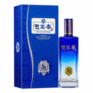 楚園春A5淡雅濃香型42度白酒禮盒裝湖北名酒宴席送禮佳品 42%vol 500mL 1瓶