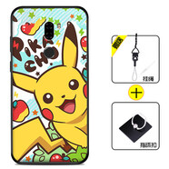 好機友小米5SPlus手機殼mi小米5S Plus保護套5SP防摔全包軟薄情侶潮5G網(wǎng)紅男液態(tài)硅膠 【小米5SPlus】比卡丘+指環(huán)+掛繩