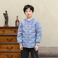 勤度初中生校服神器羽絨內膽青少年高中生羽絨服中大童服男女童學生 藍色(建議拍大一碼 170cm