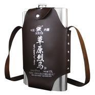 草原烈馬悶倒驢 清香型白酒 60度蒙古純糧食高度白酒 1.5L單瓶