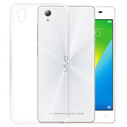 拓蒙 vivo Y55L/Y55A手機(jī)殼全包硅膠軟殼Y53L/N保護(hù)套Y51A/T防摔透明手機(jī)套男女 Y51/A/L手機(jī)殼透明-單殼(環(huán)保材質(zhì)，無異味）