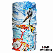 HAD 德國魔術(shù)頭巾脖套防曬面罩防曬男女薄款戶(hù)外騎行面巾 HA450-1196 UPF40+防曬