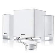 麥博M500BT 藍(lán)牙音響 2.1臺式電腦筆記本 多媒體低音炮有源音箱家用 白色