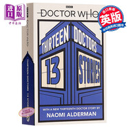 神秘博士13個(gè)博士13作者 英文原版科幻小說(shuō)Doctor Who: Thirteen Doctors