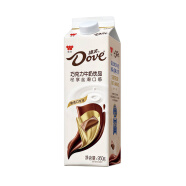 味全 德芙 巧克力牛奶饮品 950g  低温冷藏可可牛奶
