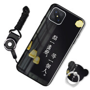 魅上 OPPO A92s手機殼PDKM00保護套全包磨砂防摔硅膠個(gè)性潮男女卡通款軟外殼 等一個(gè)人 OPPO A92s