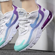 耐克（NIKE）女鞋 AIR MAX 270 氣墊緩震透氣運(yùn)動(dòng)跑步鞋 AT6174-102 37.5