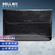 戴爾（DELL） 新秀麗 XPS 真皮內(nèi)膽包 筆記本電腦包 超極本內(nèi)膽套 原裝保護套 XPS內(nèi)膽包 黑