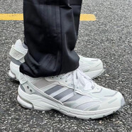 阿迪達斯 （adidas）男鞋秋季新款SPIRITAIN 2000復古老爹鞋運動(dòng)跑步鞋休閑鞋 IE1890灰色 45