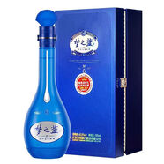 洋河  夢(mèng)6 M6  綿柔濃香型禮盒裝白酒 宴請(qǐng)送禮 40.8度 500mL 1瓶