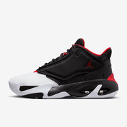 AJ喬丹（nike Air Jordan）Max Aura 4 經(jīng)典復(fù)刻戰(zhàn)靴 輕量緩震 舒適防滑可視氣墊男士籃球鞋 黑白紅DN3687-061 41