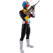 萬(wàn)代（BANDAI） SHF真骨雕 假面騎士3 手辦模型玩具 15cm 真骨雕 騎士人