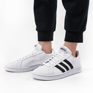 阿迪達(dá)斯（adidas）男鞋女鞋新款低幫休閑輕便耐磨運(yùn)動(dòng)板鞋DA9853 EE7904 41