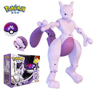 愛豆貓寶精靈可夢球Pokemon神奇數(shù)碼寵物小精靈變形男孩六一兒童節(jié)禮物 超夢【大師球】