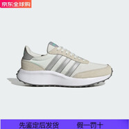 阿迪達斯 （adidas）RUN 70s休閑跑步鞋男女輕運動ID1876 淺白/金屬銀/淺灰 36 220mm