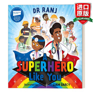 A Superhero Like You 英文原版繪本 和你一樣的超級英雄 英文版 進(jìn)口英語(yǔ)原版書(shū)籍