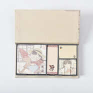  三年二班麻球MQ禮盒N次貼便簽紙 女生可愛(ài)便利貼套裝創(chuàng  )意便利貼記事貼便簽本年會(huì )生日禮物 拿破侖