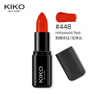 Kiko KostadinovKIKO口紅4系滋潤黑管唇膏407豆沙色442 448 414 432吃土色 448