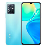 VIVOvivo Y33s 5000mAh大電池 雙引擎閃充 超大喇叭 雙模5G手機(jī) 智能手機(jī) 雙卡雙待 支持兩張電信卡  碧海青 4GB+128GB