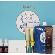 植泉潤雨密集清涼霜水嫩套護膚品套美容院雪蓮花潤養套 植泉潤雨雨雪蓮花潤養組合