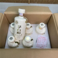 茅臺(tái)貴州茅臺(tái)集團(tuán) 茅臺(tái)醇系列 53度柔和醬香型白酒【新老款隨機(jī)發(fā)貨】 53度 450mL 6瓶 茅臺(tái)醇1992品鑒