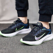 耐克（NIKE）男鞋新款ZOOM WINFLO7透氣輕便舒適跑步鞋CJ0291-005 CJ0291-004  黑色 42.5