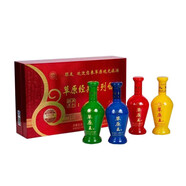 草原王酒（禮盒）500ml/瓶*4（39度，42度，60度，65度）組合裝清香型