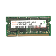 JK適用2代筆記本電腦 DDR2 2G 筆記本內(nèi)存條可雙通道4G蘋果聯(lián)想DELL華碩 原廠海力士-DDR2 800 2G