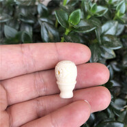 桐汝壁象牙果三通佛塔一體頭串珠手鏈吊墜項鏈文玩星月金剛菩提配 1.2三通