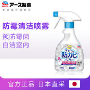 安速（EARTH）除霉劑400ml無(wú)香型除霉噴霧霉菌霉斑霉點(diǎn)發(fā)霉墻面玻璃瓷磚浴室