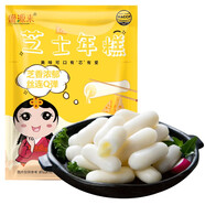 盛源來芝士年糕夾心起司炒年糕韓式拉絲年糕條火鍋食材 芝士年糕500g*1袋