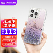 SwitchEasy美國Switcheasy魚(yú)骨蘋(píng)果iPhone13ProMax手機殼星空pro防摔透明13mini套 13Pro【夜幕】