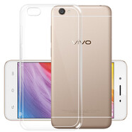 拓蒙 vivo Y55L/Y55A手機(jī)殼全包硅膠軟殼Y53L/N保護(hù)套Y51A/T防摔透明手機(jī)套男女 Y55/L/A手機(jī)殼透明-單殼(環(huán)保材質(zhì)，無異味）