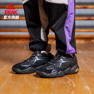 匹克（PEAK）6371態(tài)極休閑老爹鞋情侶款經(jīng)典運(yùn)動(dòng)籃球文化鞋 E93077E 黑色 40