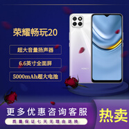 榮耀暢玩20【另可選暢玩50】 榮耀智能手機(jī) 大音量老人機(jī) 老年人學(xué)生備用機(jī) 全網(wǎng)通手機(jī) 大屏幕 大電池 暢玩20-鈦空銀 4G全網(wǎng)通 4GB+128GB