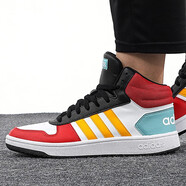 阿迪達斯男女鞋 新款HOOPS  MID運動(dòng)鞋場(chǎng)下款休閑籃球鞋B44661 GY5890 40.5